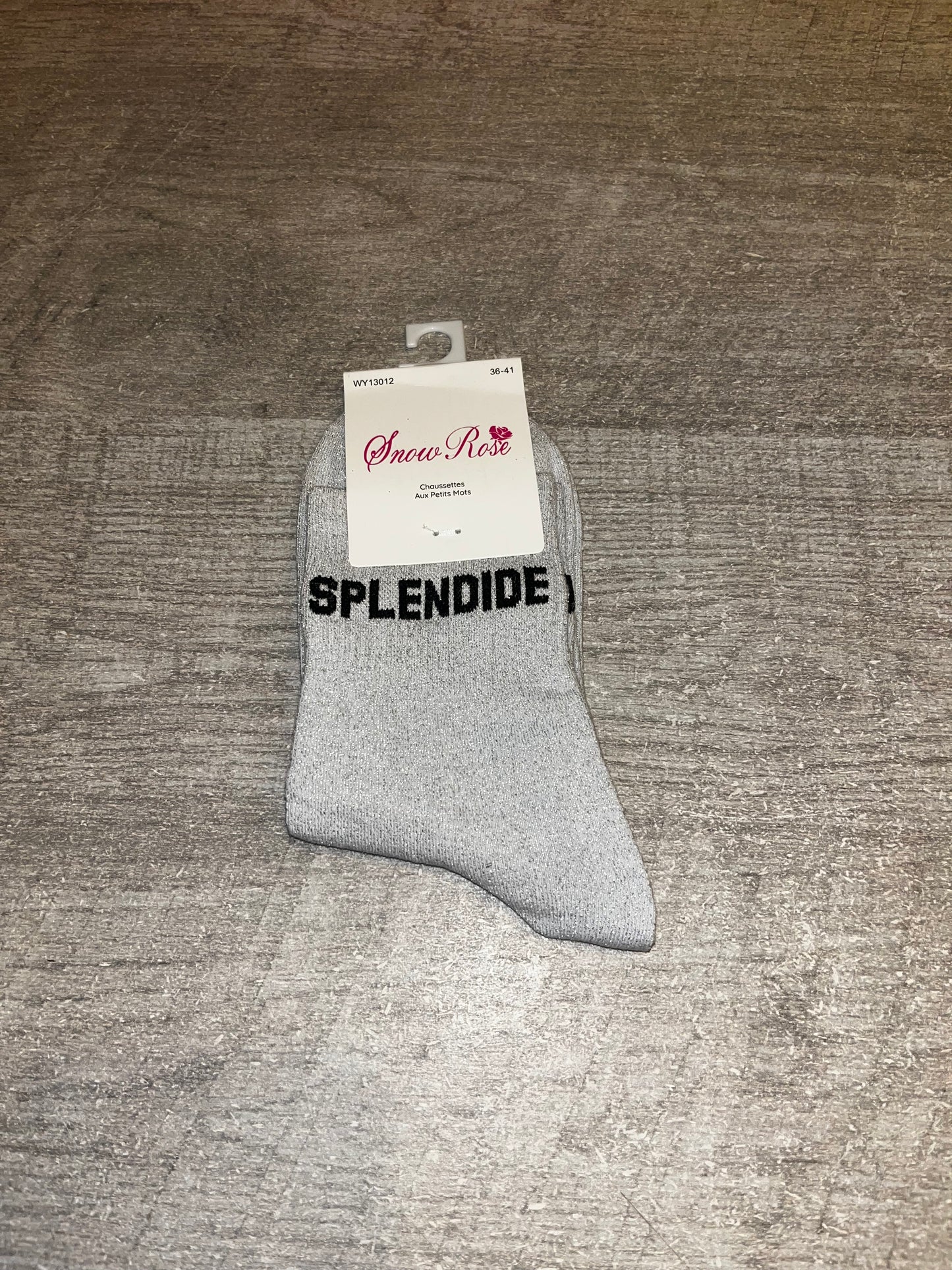 Chaussettes « splendide »