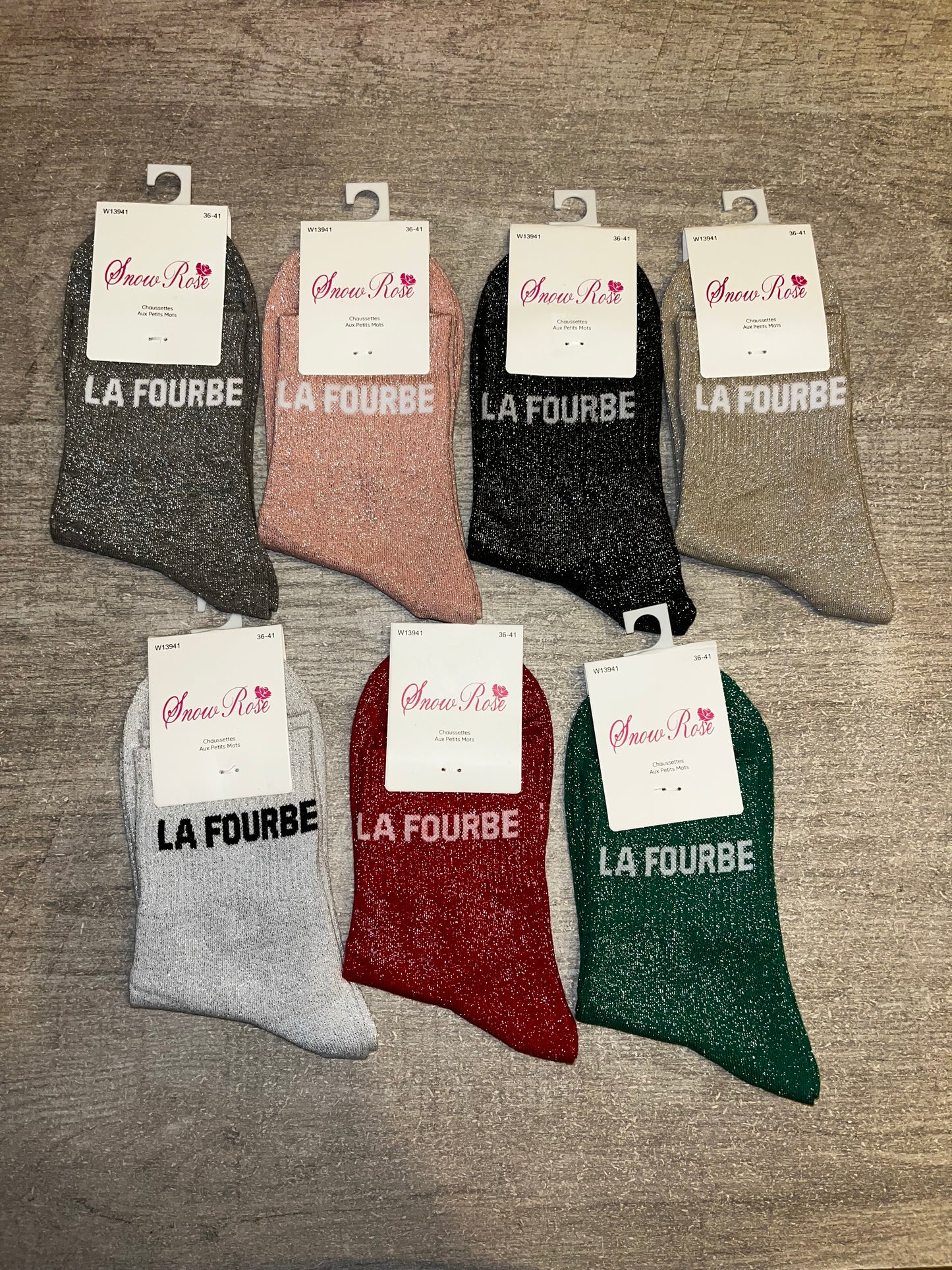 Chaussettes « la fourbe »