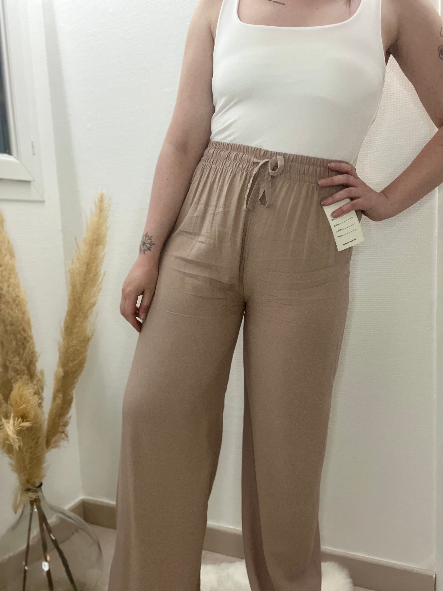 Pantalon palazzo - Roméo