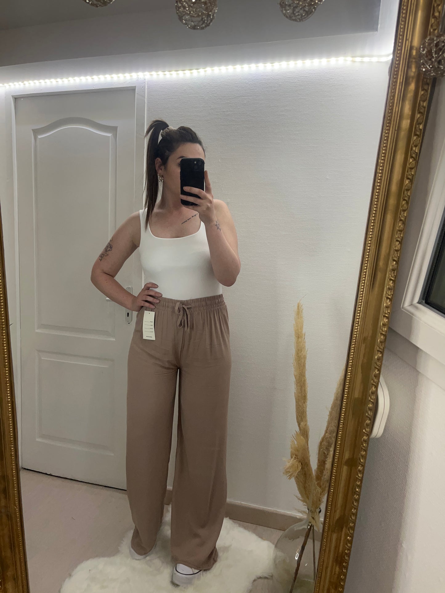 Pantalon palazzo - Roméo