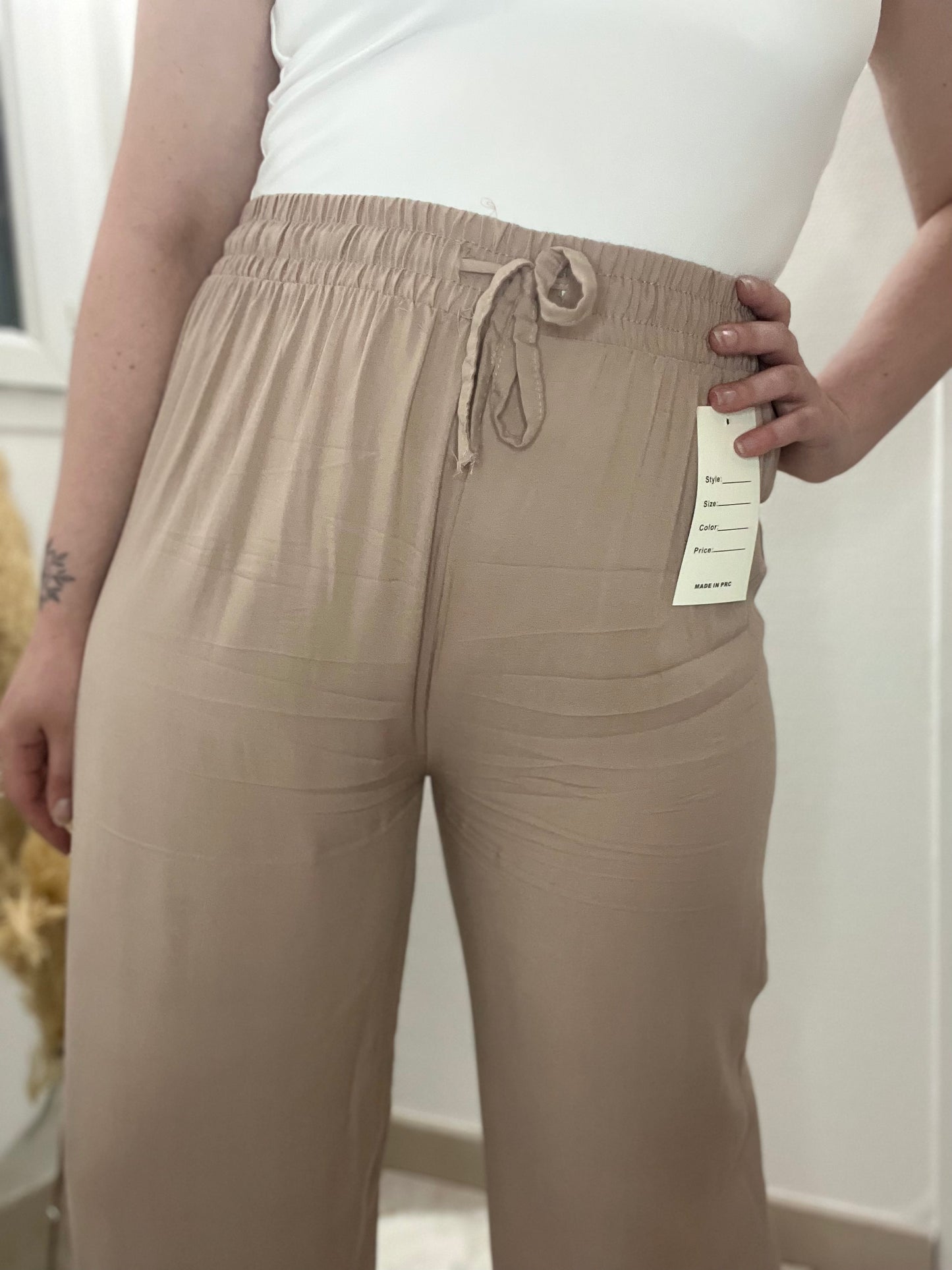 Pantalon palazzo - Roméo