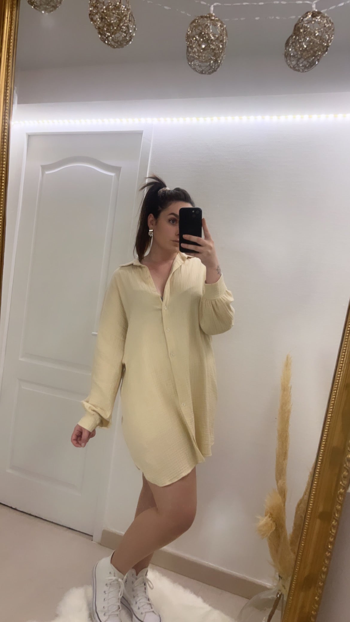 Robe chemise - Romy