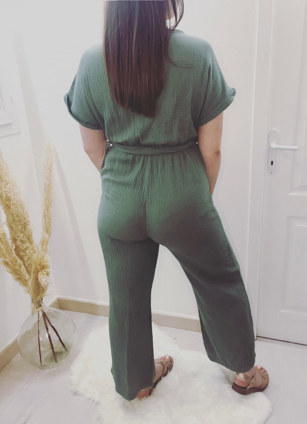 Combinaison Jade - gaze de coton