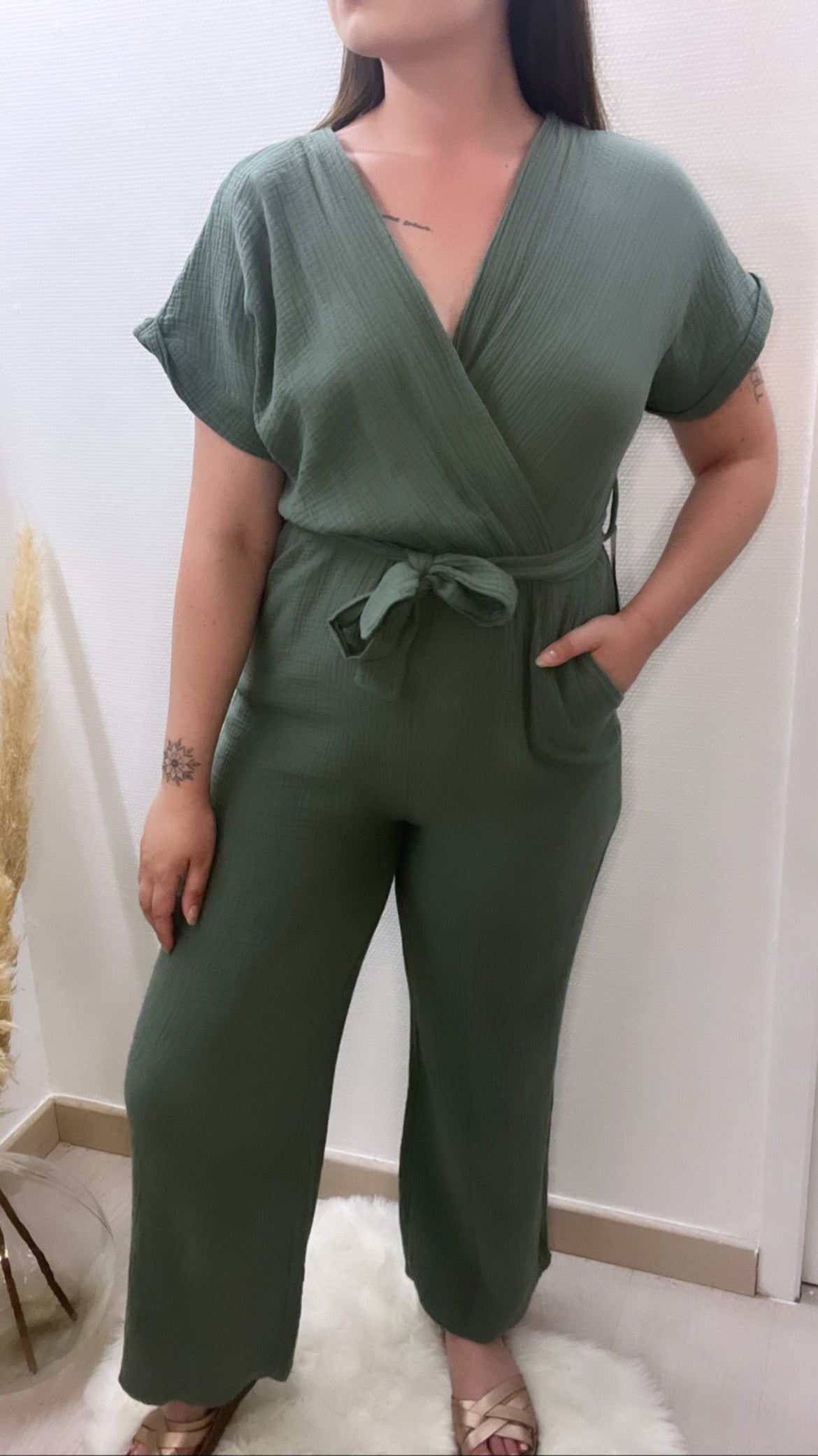 Combinaison Jade - gaze de coton