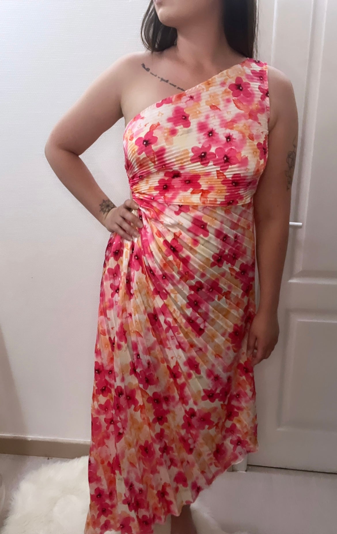 Robe fleurie - Louise
