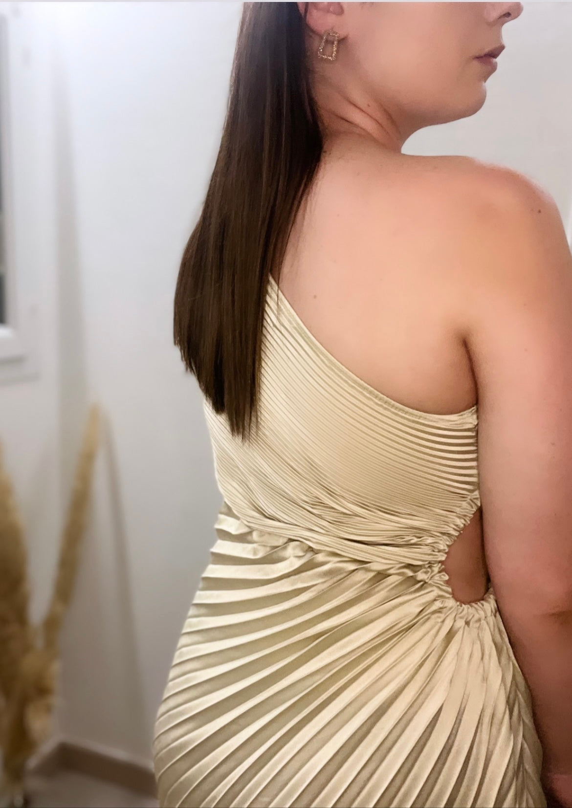 Robe drapée - Chloé