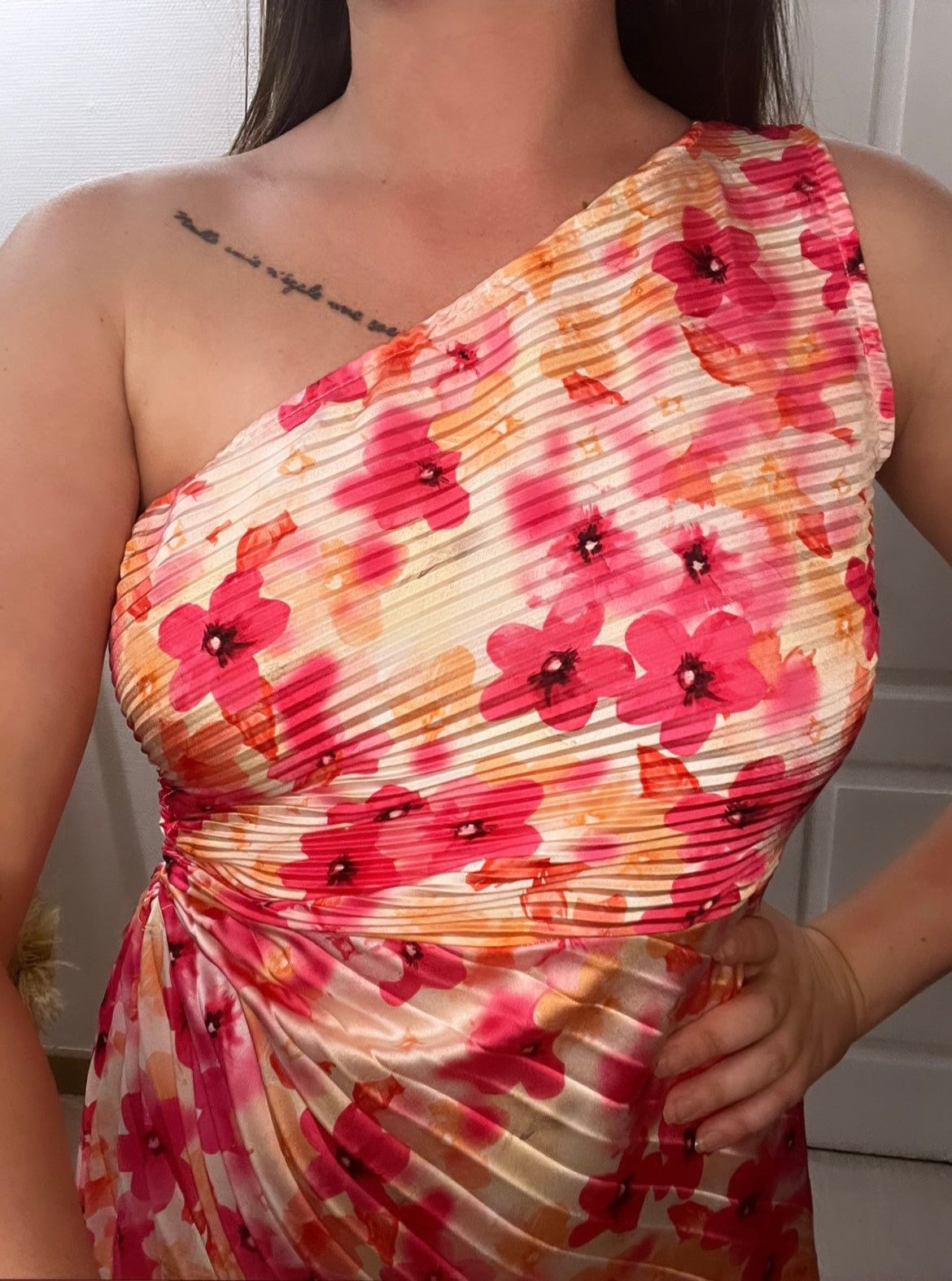 Robe fleurie - Louise