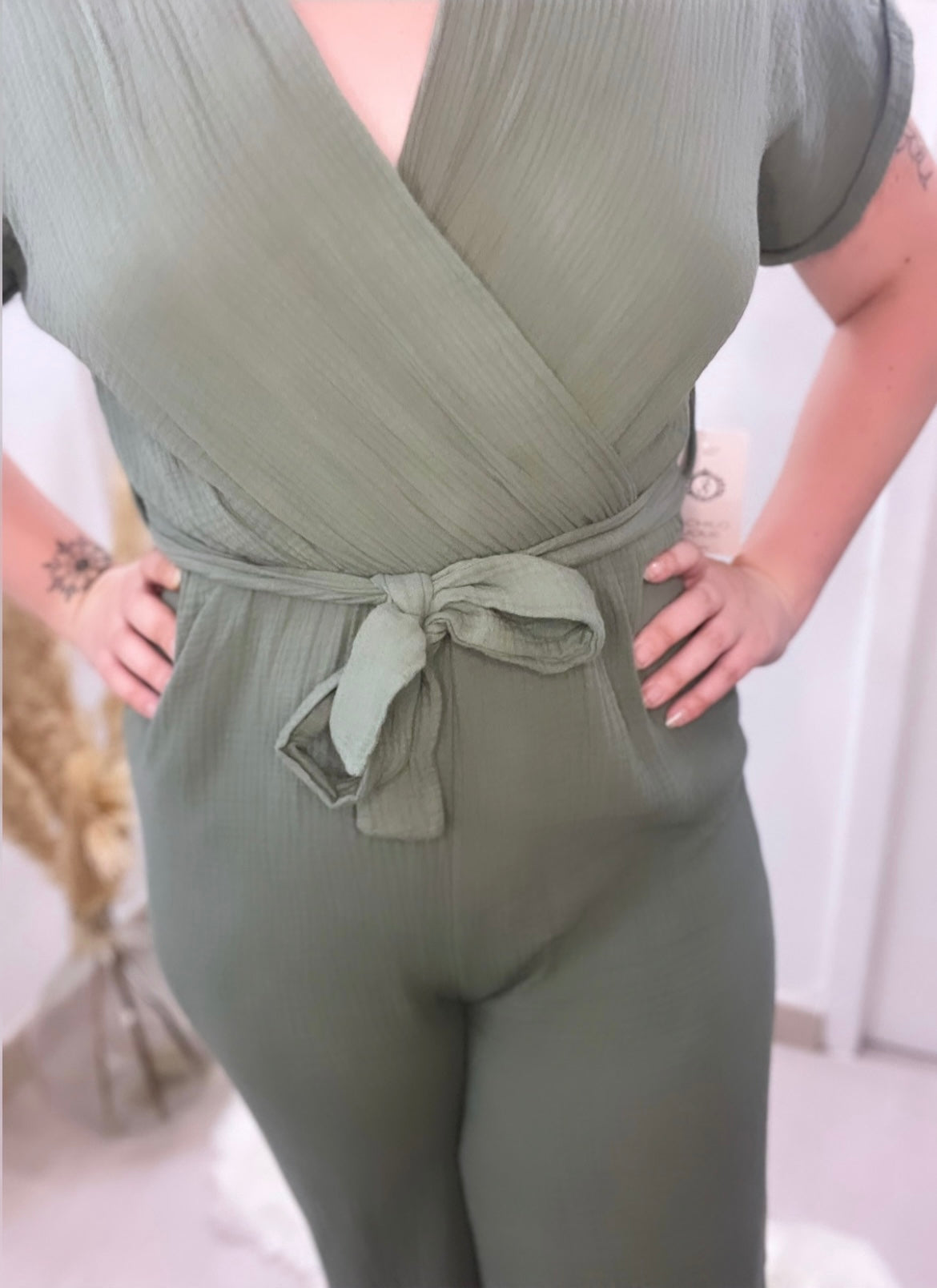 Combinaison Jade - gaze de coton