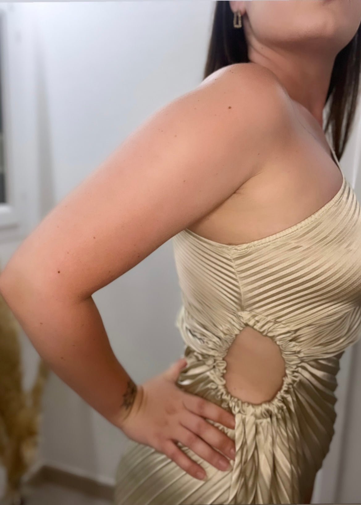 Robe drapée - Chloé
