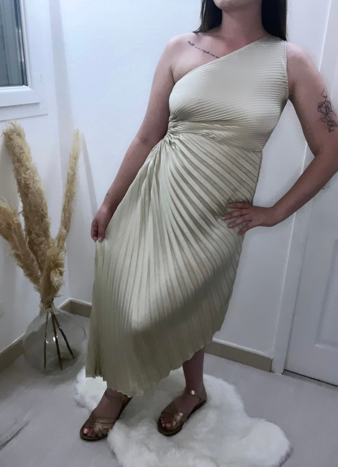 Robe drapée - Chloé