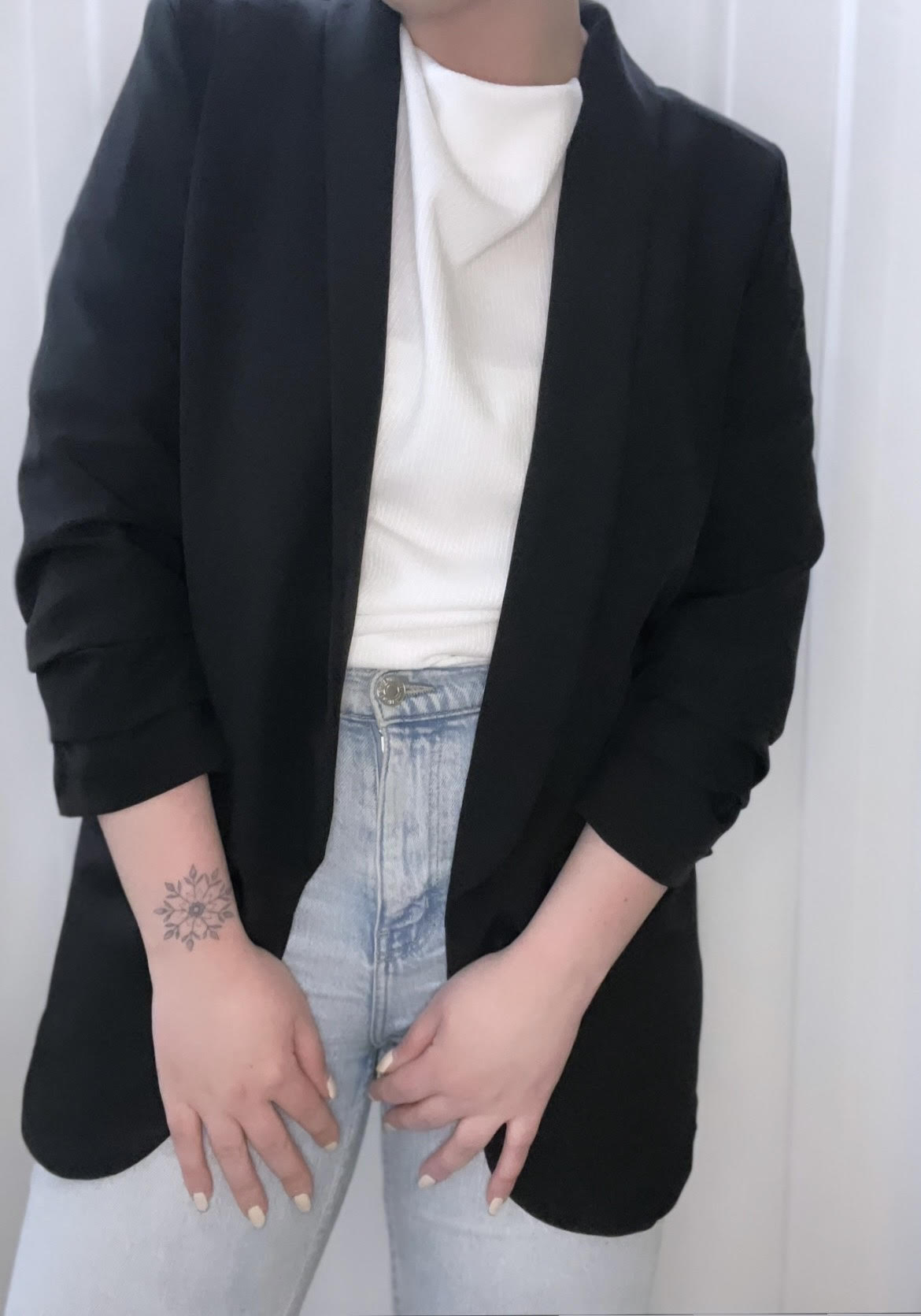 Blazer Stella - noir