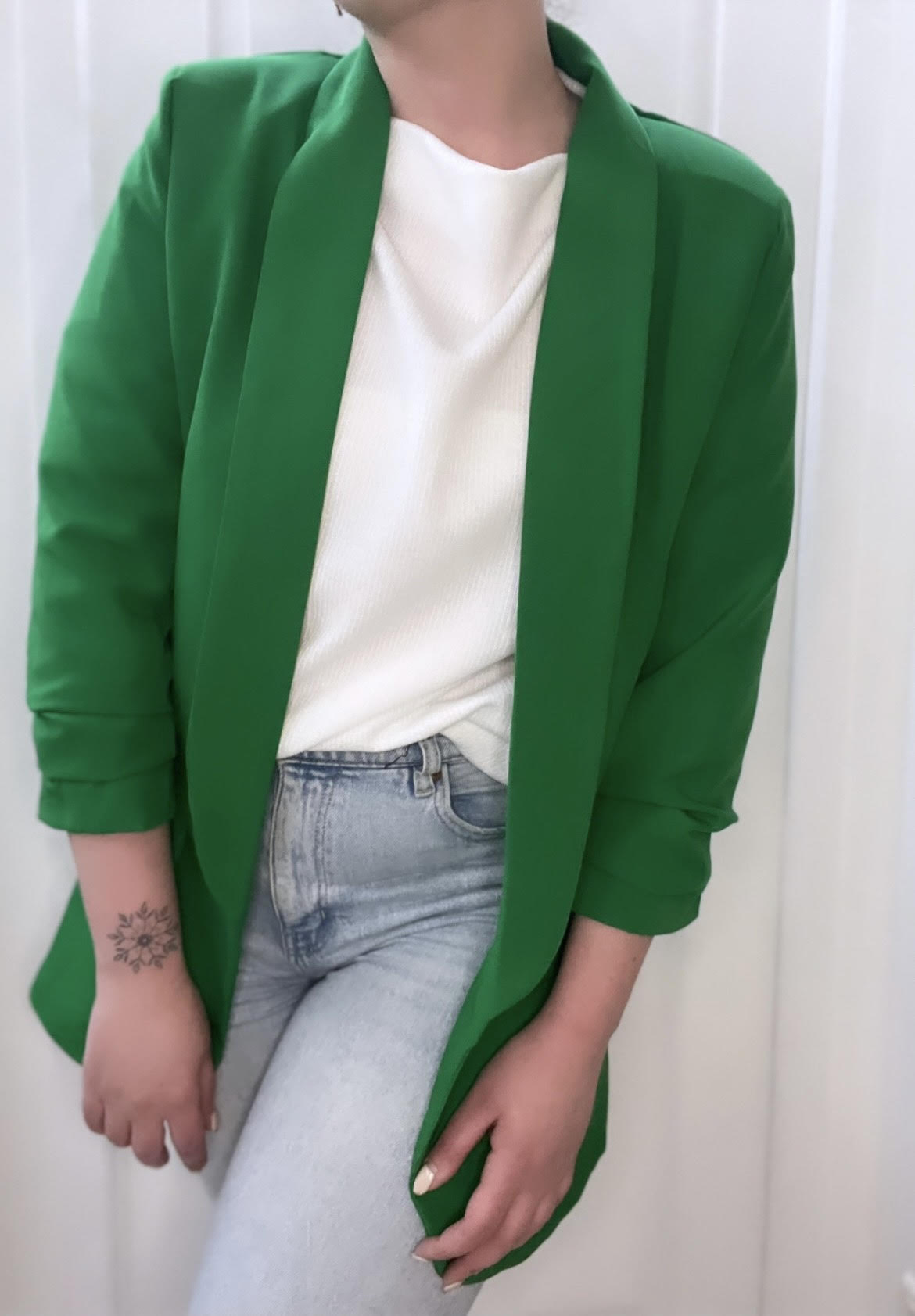 Blazer Stella - Vert