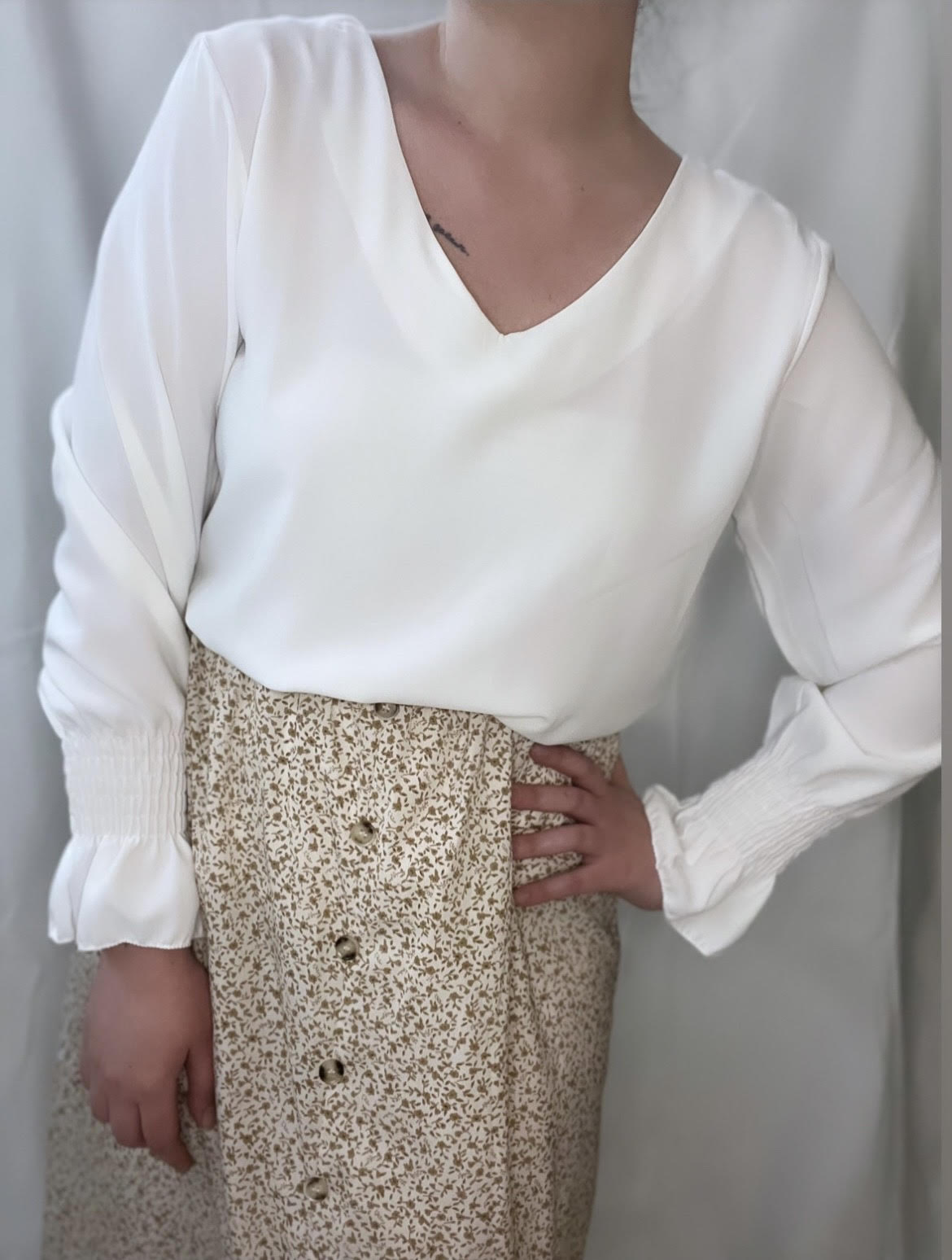 Blouse dentelle Lola