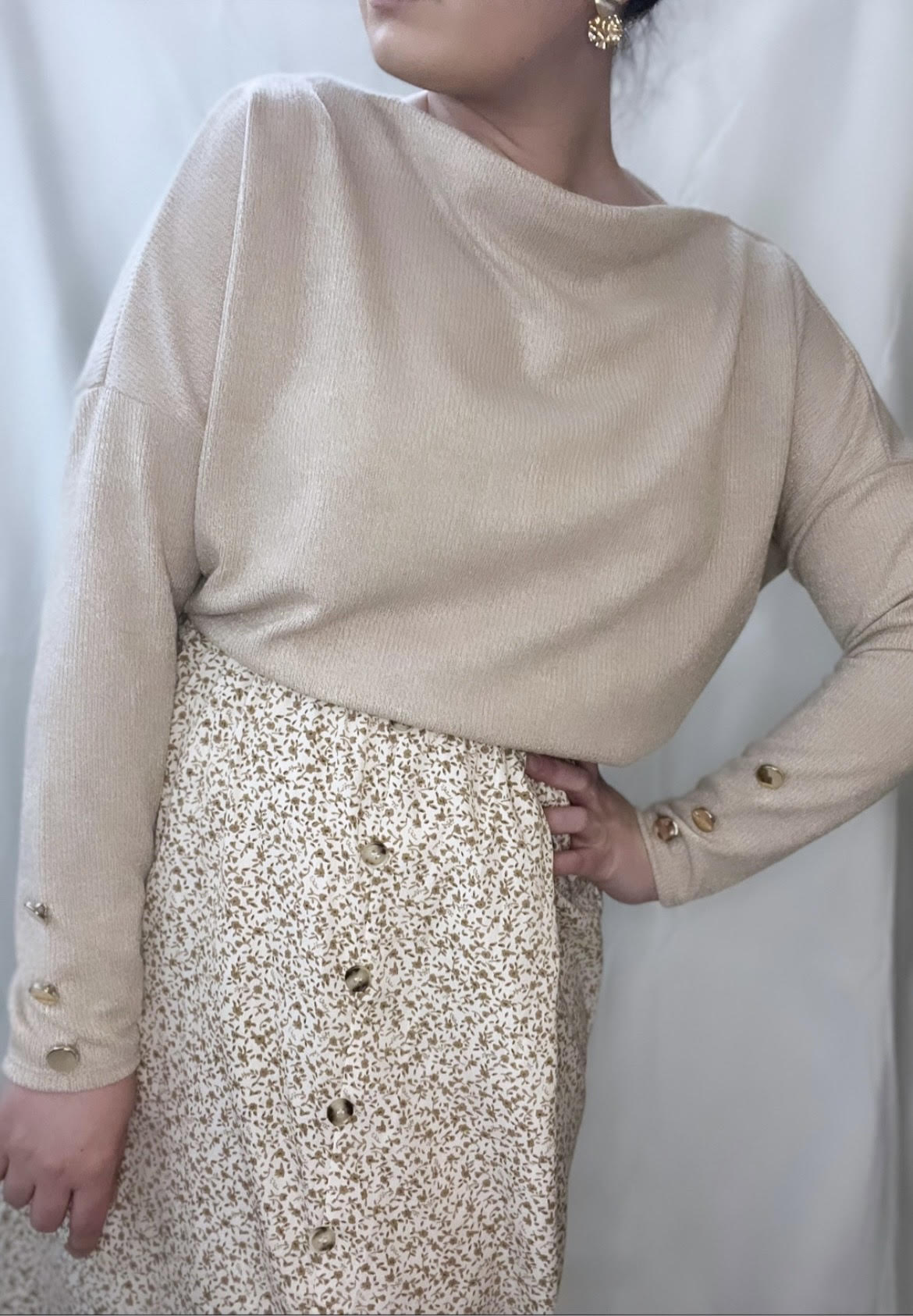 Pull Amara - Beige