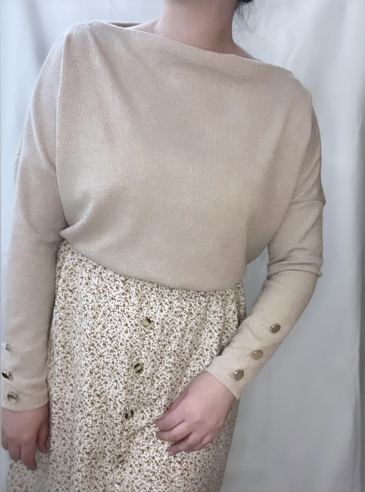 Pull Amara - Beige