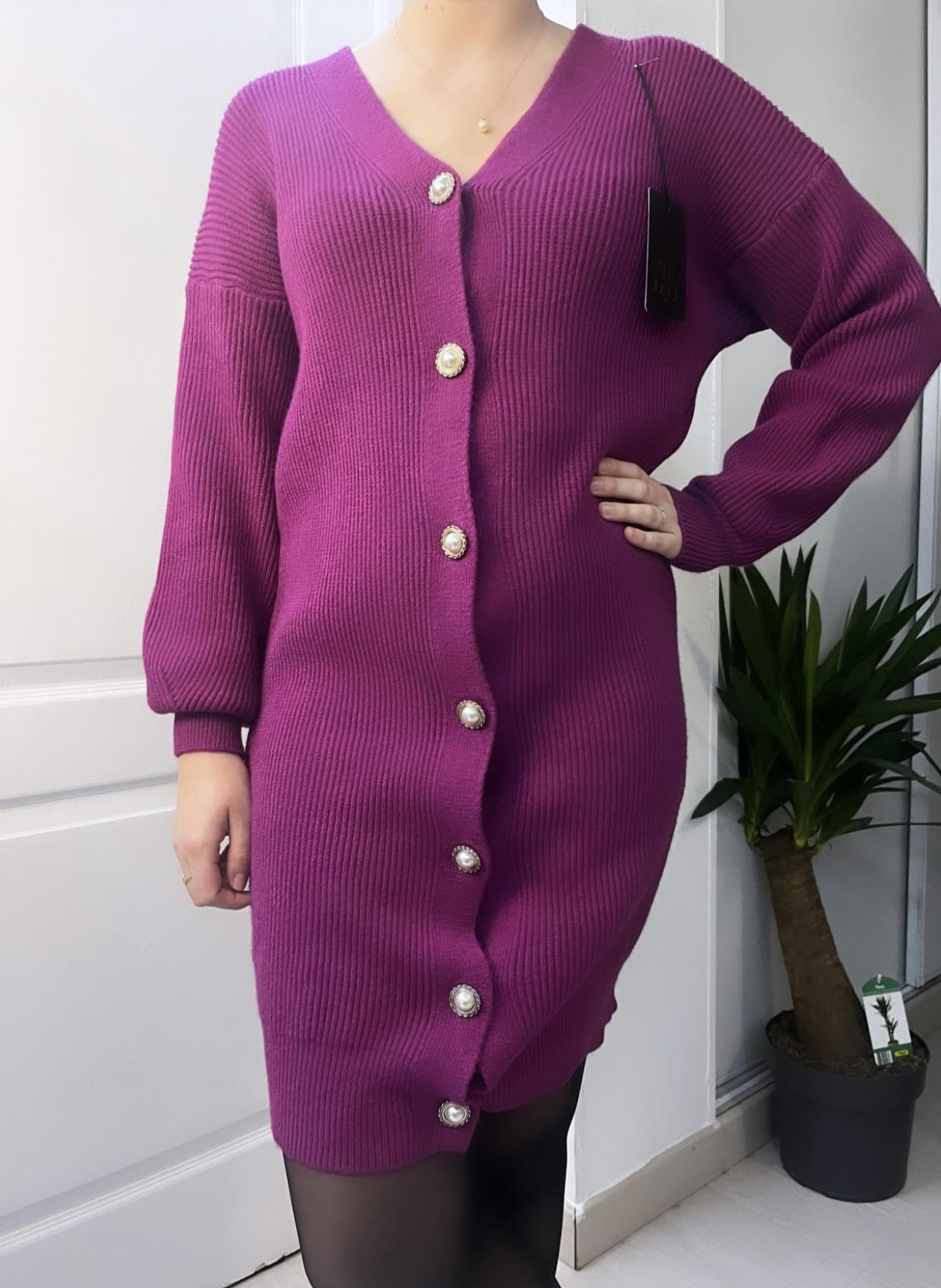 Gilet Jonas - prune