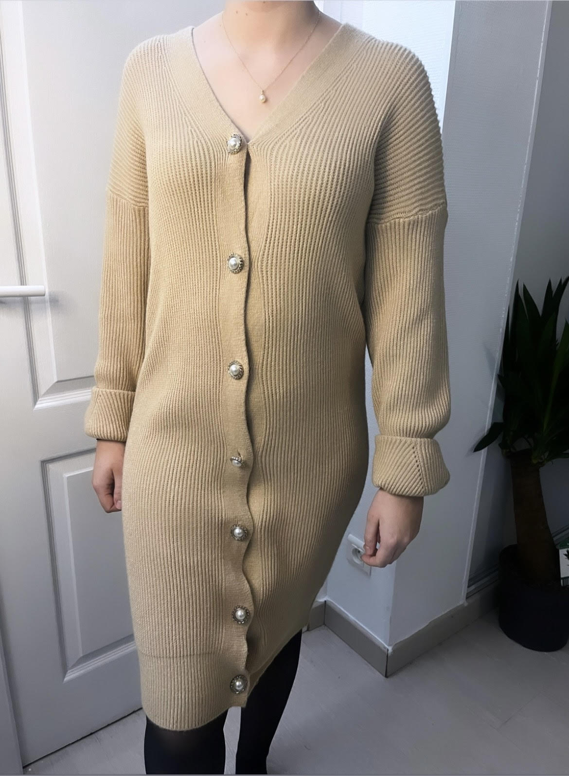 Gilet Jonas - Beige