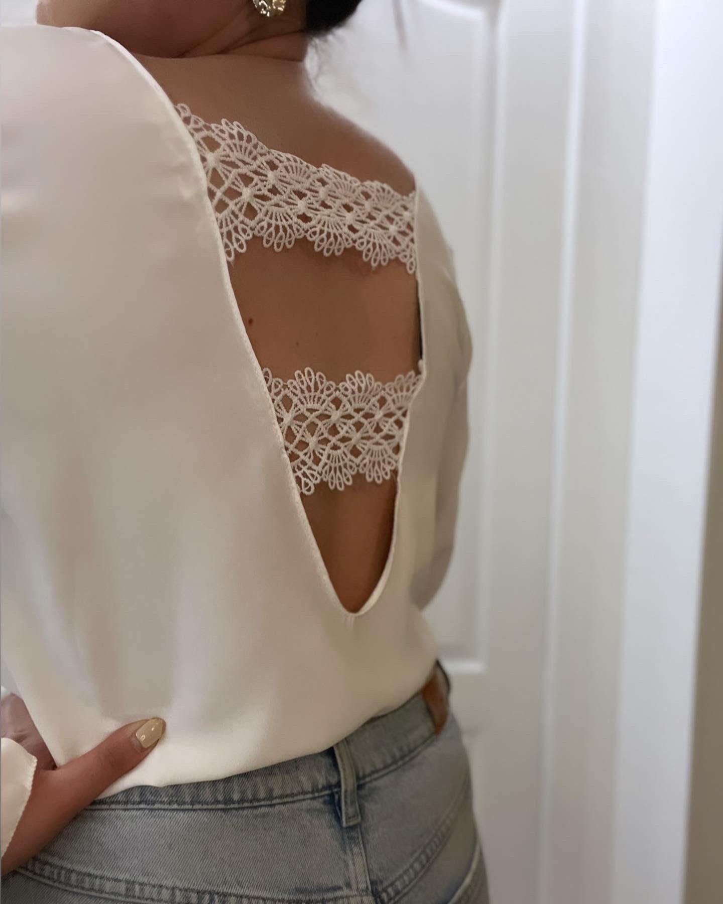 Blouse dentelle Lola