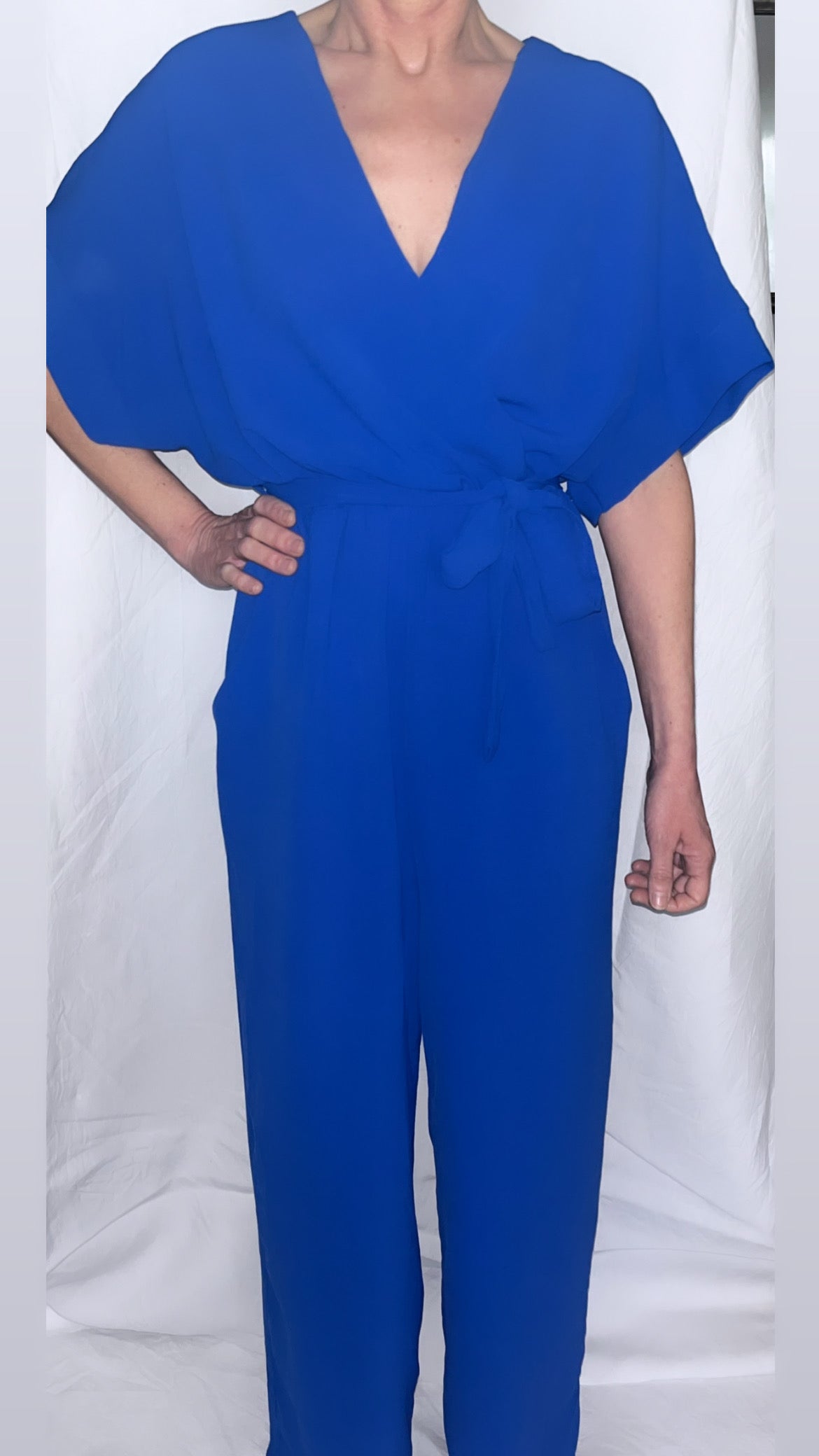 Combinaison Eugénie - Bleu