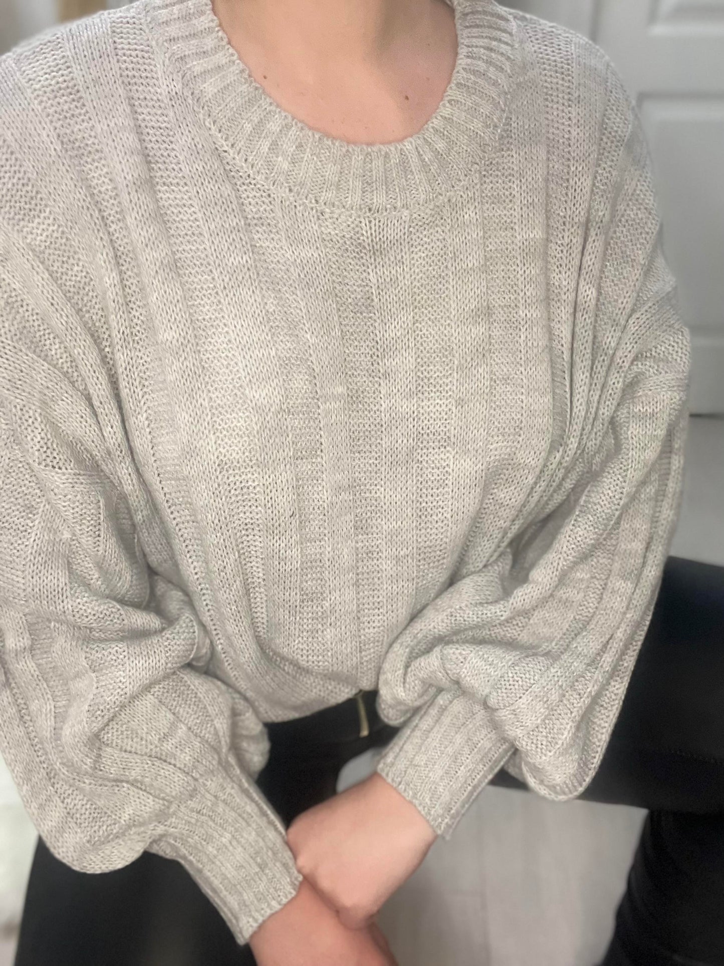 Pull Chloé - manches chauve souris