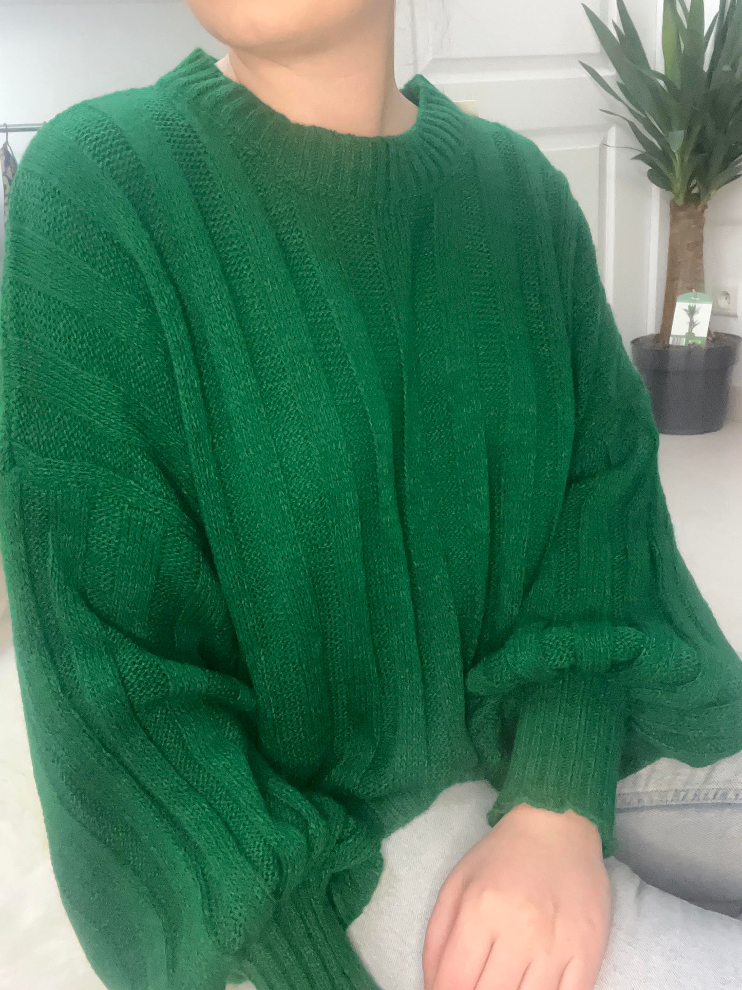 Pull Chloé - manches chauve souris