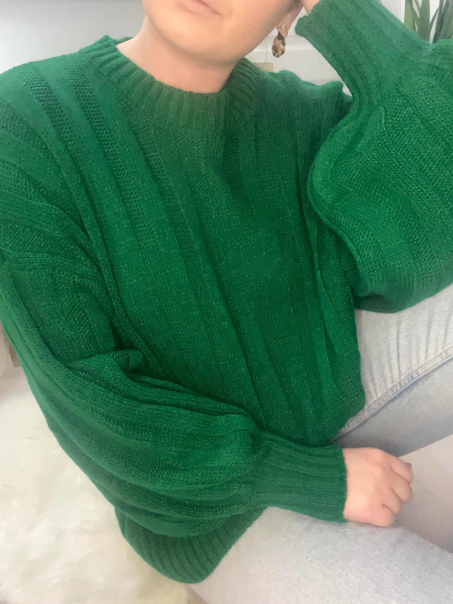 Pull Chloé - manches chauve souris