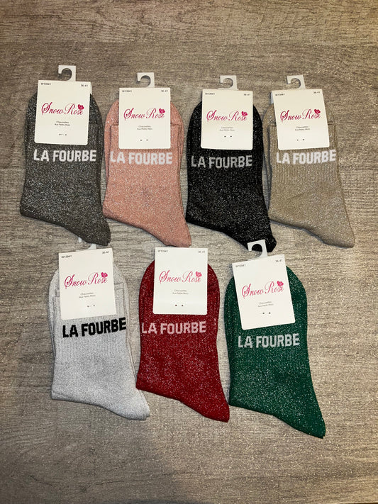 Chaussettes « la fourbe »