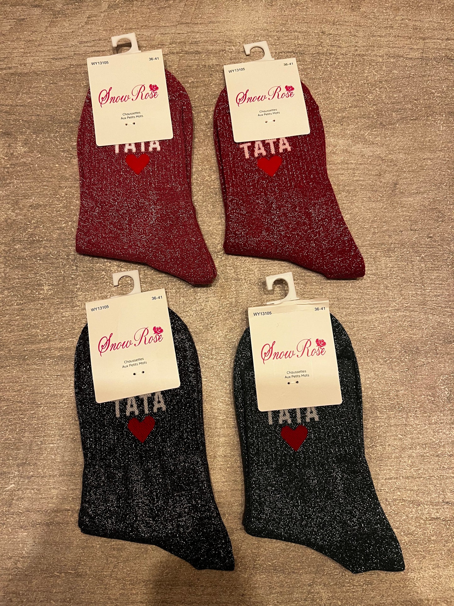 Chaussettes « tata »