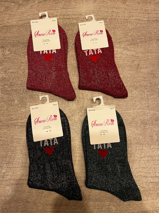 Chaussettes « tata »